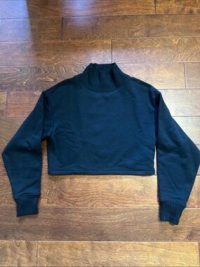 ALO Yoga Boxy Crop Sweater